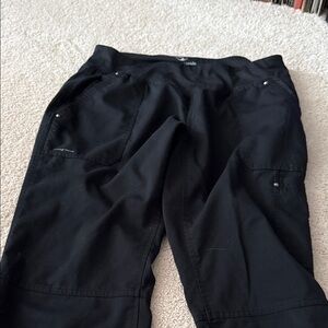 Healing Hands Black Cargo Pants